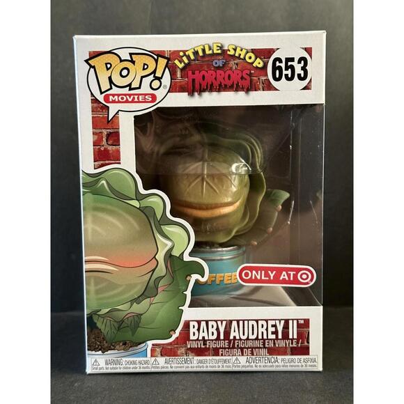 Funko POP! Movies Little Shop of Horrors Baby Audrey II #653 Vinyl Figure